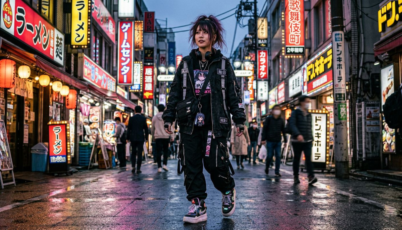 Blending Aesthetics: Western Influence On Japanese Streetwear Designs