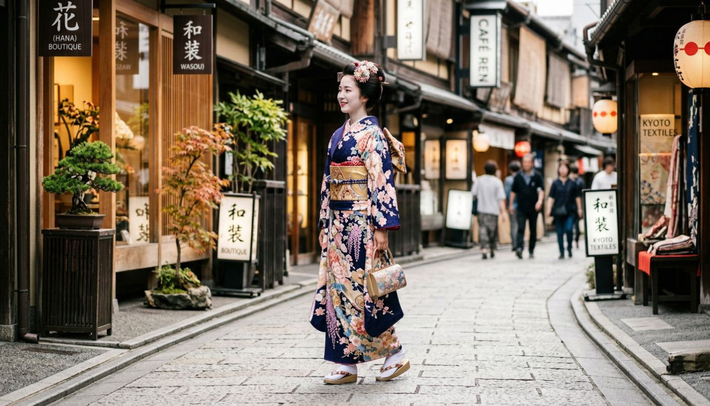 The Cultural Significance Of Kimonos In Today's Fashion World