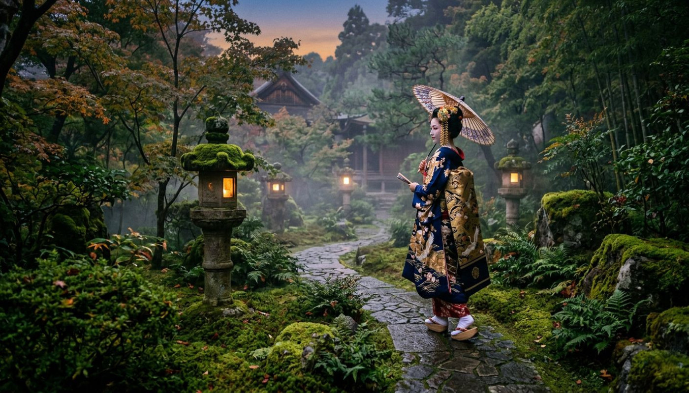 Understanding Yūgen: An Aesthetic Shaping Global Fashion Views